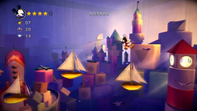 Mickey Mouse Clubhouse English Full Episode 02 Castle of Illusion Disney Game