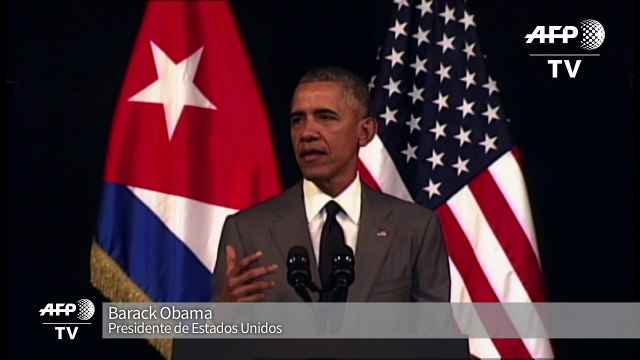 URGENTE - Obama quiere dejar atrás vestigios de Guerra Fría