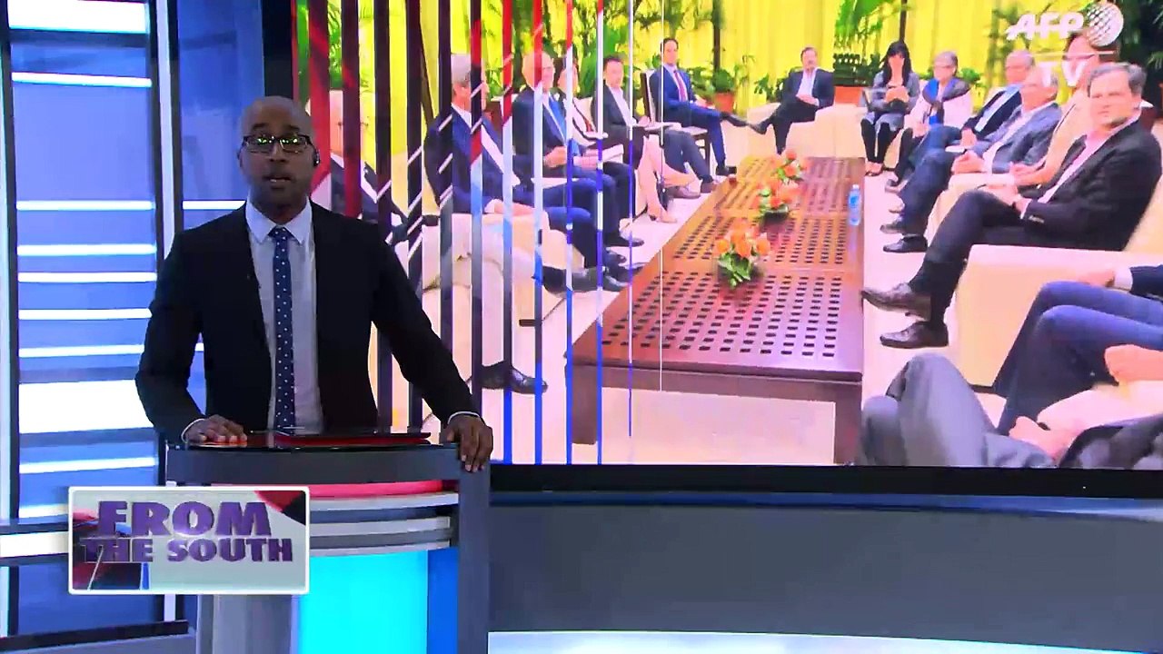 From the South: teleSur's Daily News for the Web With Reagan Des Vignes