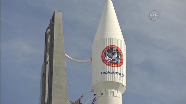 [Atlas V] Rollout of Atlas V Rocket with the Cygnus OA-6 Spacecraft