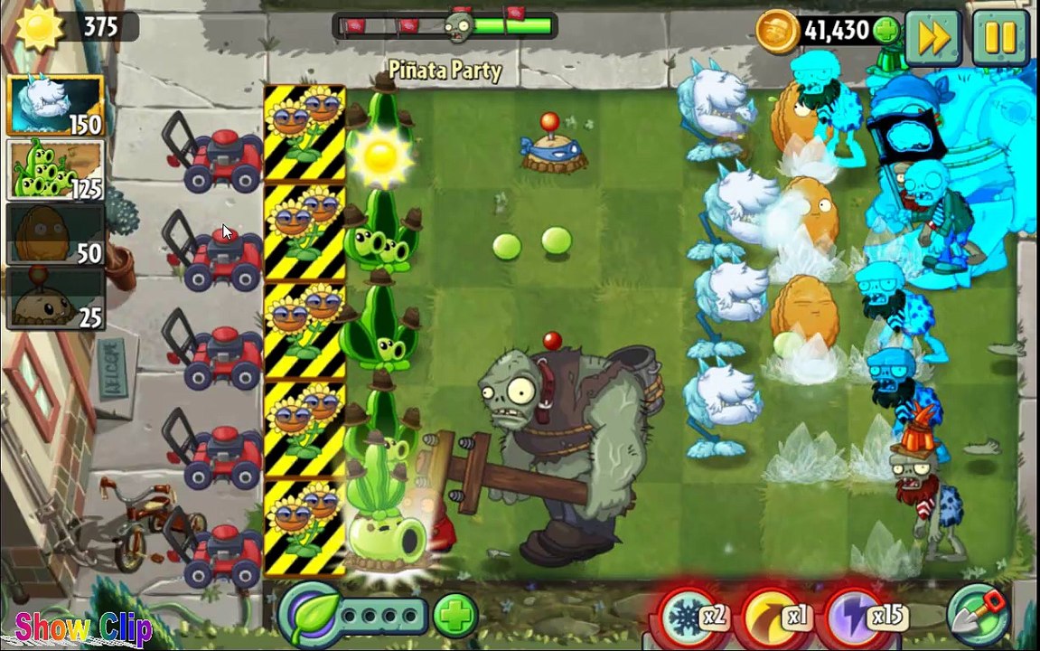 Plants Vs Zombies 2 Party 195 Day 23/3/2016