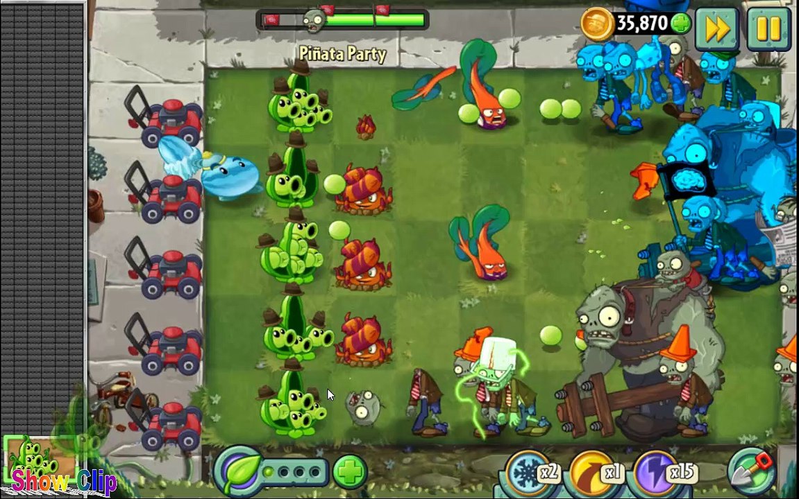 Plants Vs Zombies 2 Party 192 Day 2032016