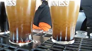 Guinness Ausschank