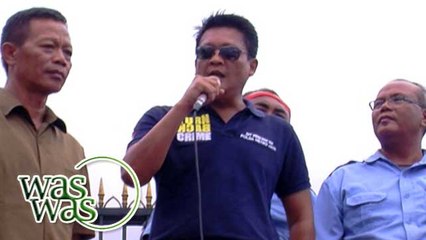 Demo Supir Taksi Menentang Angkutan Umum Berbasis Online - WasWas 23 Maret 2016