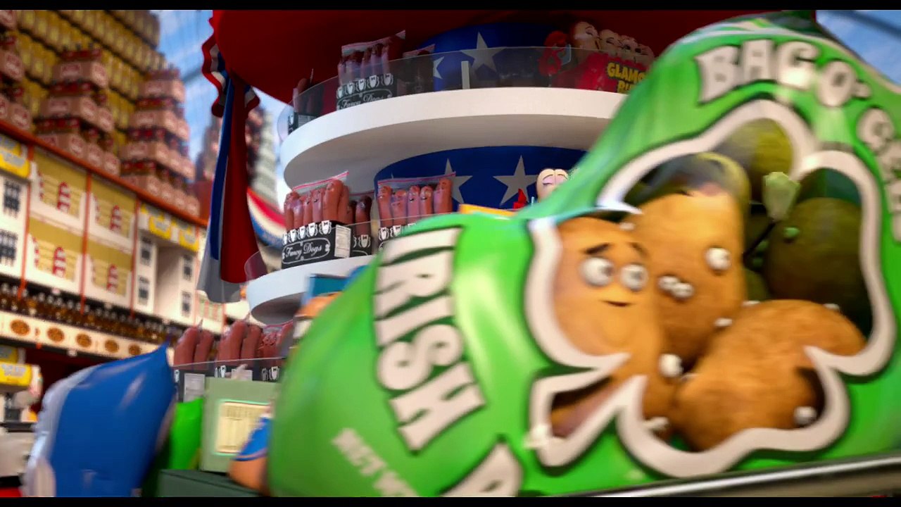 Sausage Party Official Red Band Trailer #1 (2016) Kristen Wiig, James Franco HD
