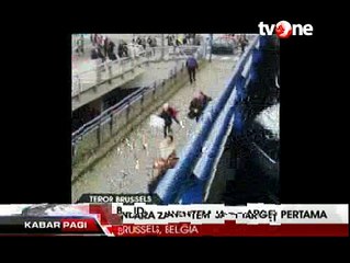Serangan Bom di Bandara Zaventem Brussels