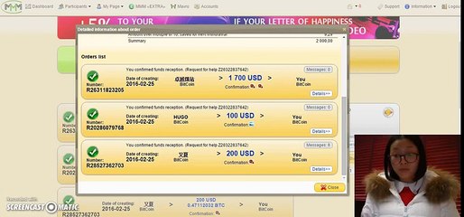 Testimonials 2000 USD - YouTube