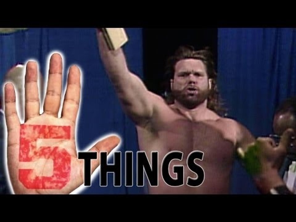 5 things you will rediscover on WWE Network