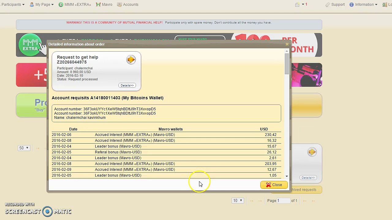 Testimonials 8960 USD