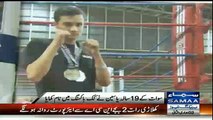 International kick-boxing champion emerges from Swat