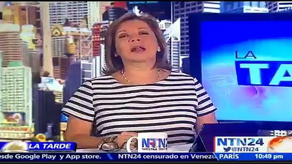 Stephen Donehoo dice en NTN24 que EE.UU. está “en alerta” ante una posible amenaza similar a la de Bruselas