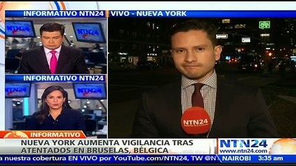 Obama ordena ondear a media asta las banderas de EE.UU. hasta el 26 de marzo en honor a las víctimas de Bruselas