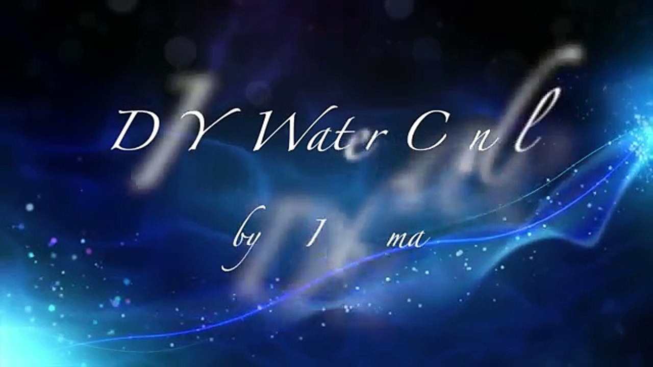 Beautiful Candle Water