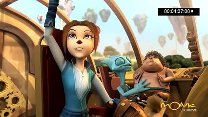 The Fight of Flight Paddle Pop Episode 12 PaddlePop Begins Cartoon