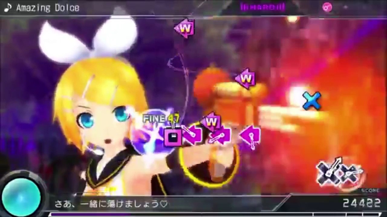 AMAZING DOLCE Project Diva X Meiko Rin Len Kagamine