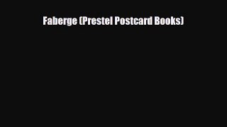 Read ‪Faberge (Prestel Postcard Books)‬ Ebook Free