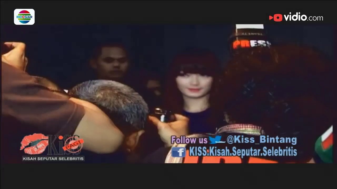 Pelapor Zaskia Gotik VS Julia Perez, Julia Perez KO dan Menangis[Hina Pancasila]