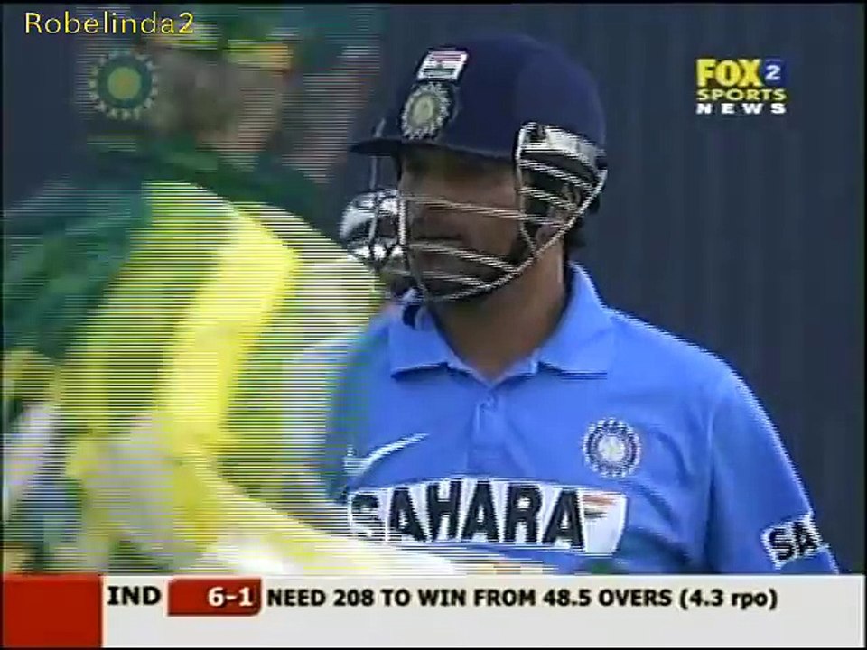 Ugliest incident between Tendulkar and Ponting, Sachin recalled to the wicket, F_HIGH