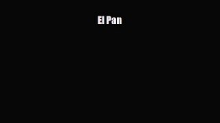 Read ‪El Pan Ebook Free