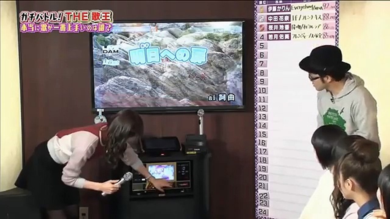 乃木坂46時間TV ガチバトルTHE歌王 衛藤美彩