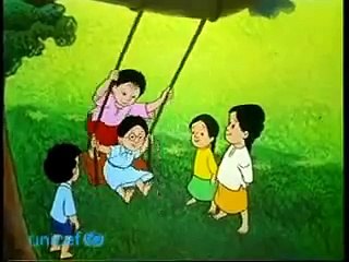 Meena Educational Cartoon Dividing the mango English