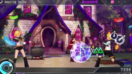 初音ミク Project DIVA X | Amazing Dolce | Gameplay