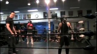 10 YEAR OLD KAL-EL NOLAN SPARRING  KICKBOXING