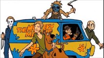 Scooby-Doo vs Michael Myers, Jason Voorhees, Freddy Krueger, Chucky, Leatherface, Scream Ghostface  Scooby Doo