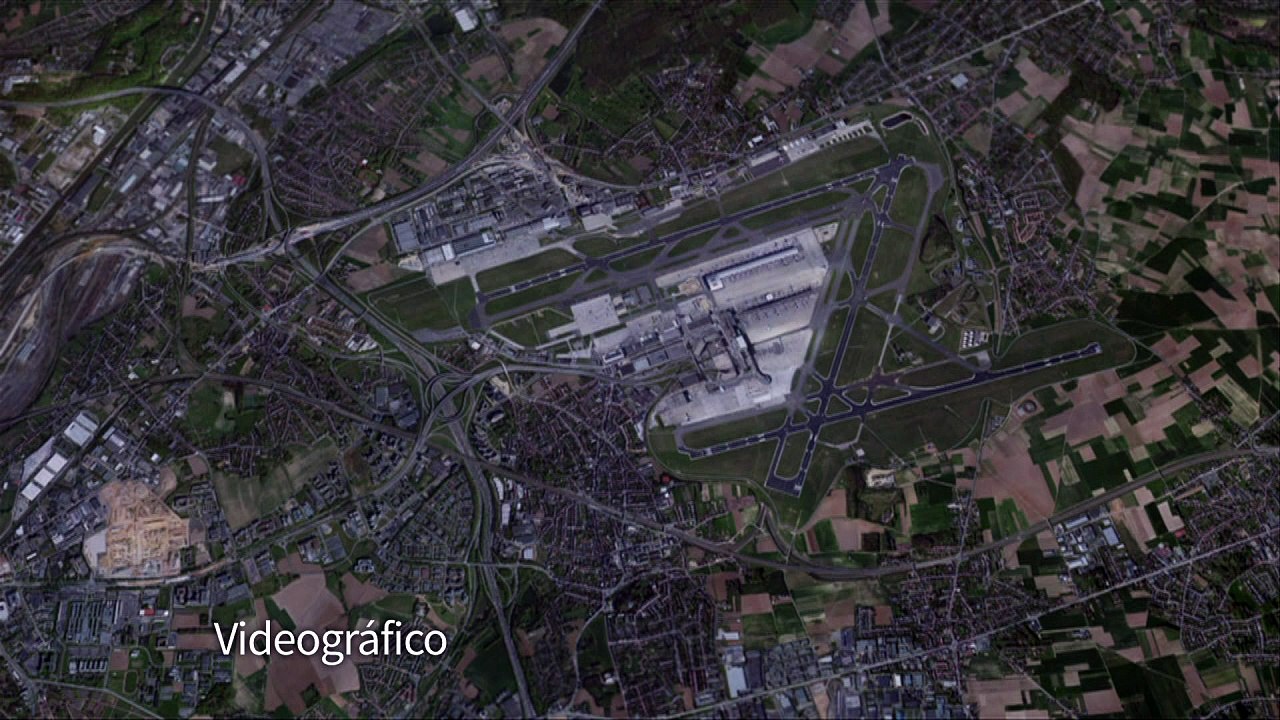 A localização do terror