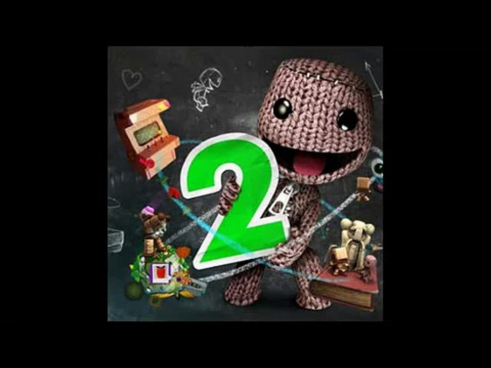 OST Little Big Planet 2 : Trüby Trio - A Go Go