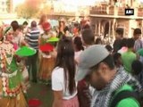 People across India indulge in colourful Holi celebrations