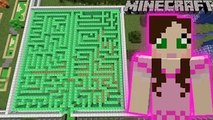 PopularMMOs Minecraft: THE EMERALD MAZE - MINE PARK - Custom Map [2]