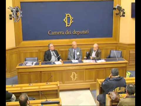 Roma - Progetto integrazione - Conferenza stampa di Bruno Molea (22.03.16)