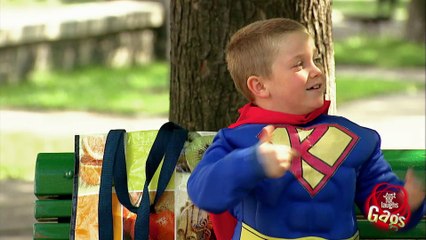 Superhero Strength Squirt