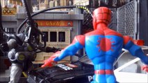 Spider Man Vs Doctor Octopus Stop Motion