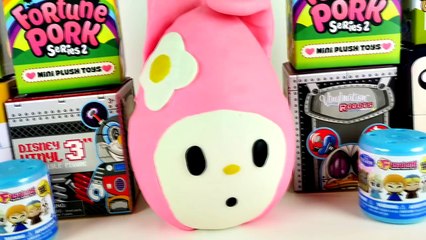 ROBOT Disney Vinylmation My Melody Play Doh Egg Surprise Frozen Toyz Hello Kitty Adventure