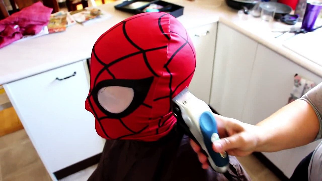 Spiderman vs Joker In Real Life  Superhero Fun
