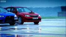 Mitsubishi Evo vs. Subaru Impreza (HQ) Top Gear BBC