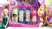 Barbie e Elsa Cabelos Coloridos Tintas de Banho e A Pequena Sereia Ariel e Irmãs Nadando n