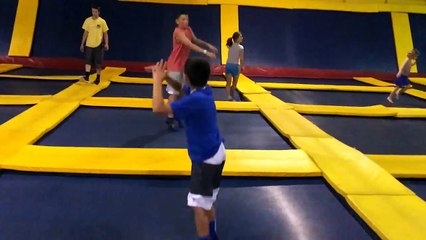 Slow Motion Two Person Backflip