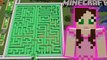 PAT And JEN PopularMMOs | Minecraft: Custom Map [2] - PAT And JEN - THE EMERALD MAZE - MINE PARK