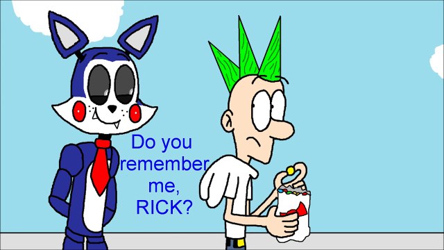 Marks Night At Candys - Five Nights At Candys 2 Animation