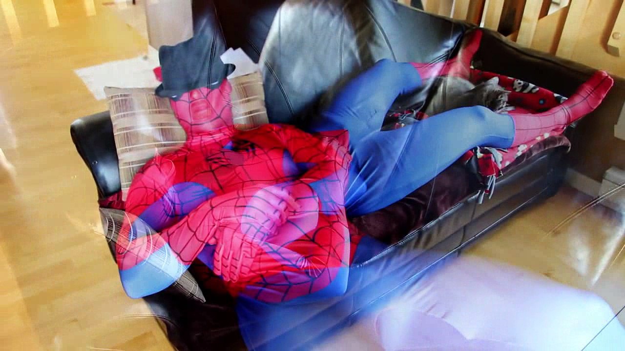 Spiderman vs Venom  In Real Life  Superhero Movie
