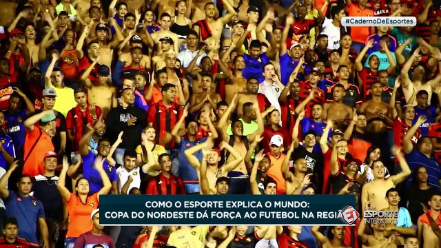 Como o Esporte Explica o Mundo: Copa do Nordeste