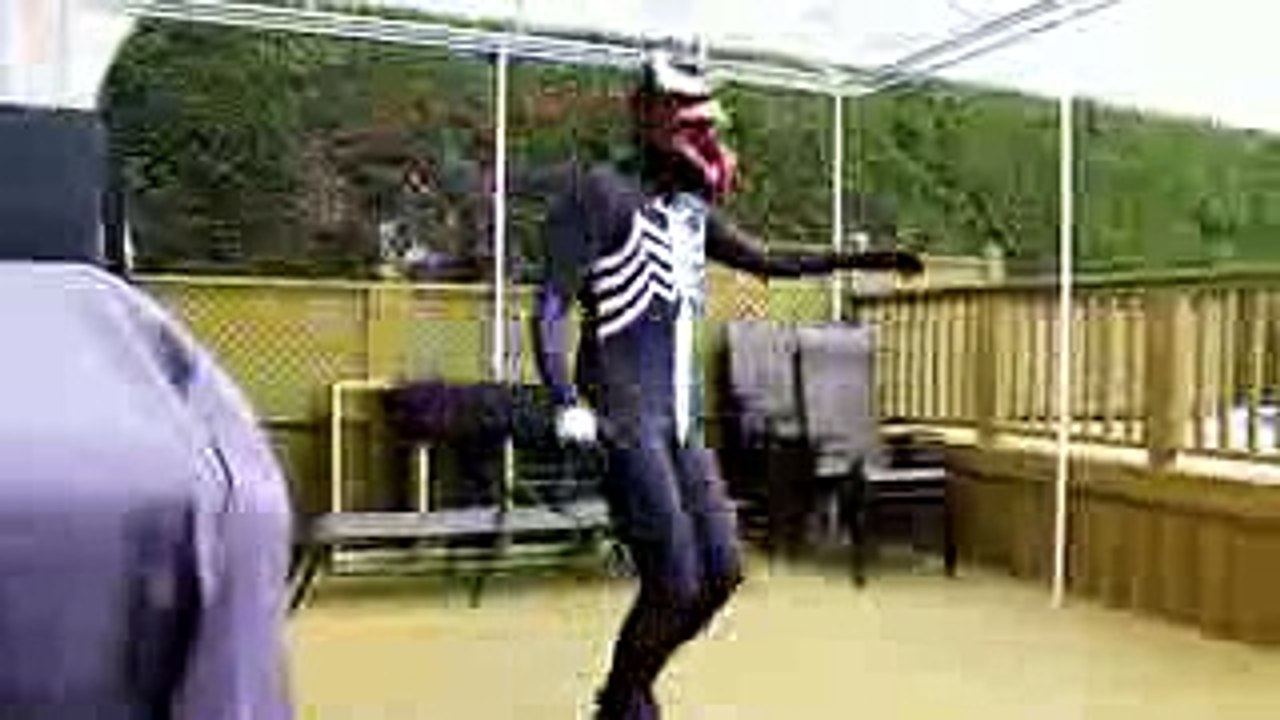 Venom vs Bane  In Real Life  Battle  Superhero Movie