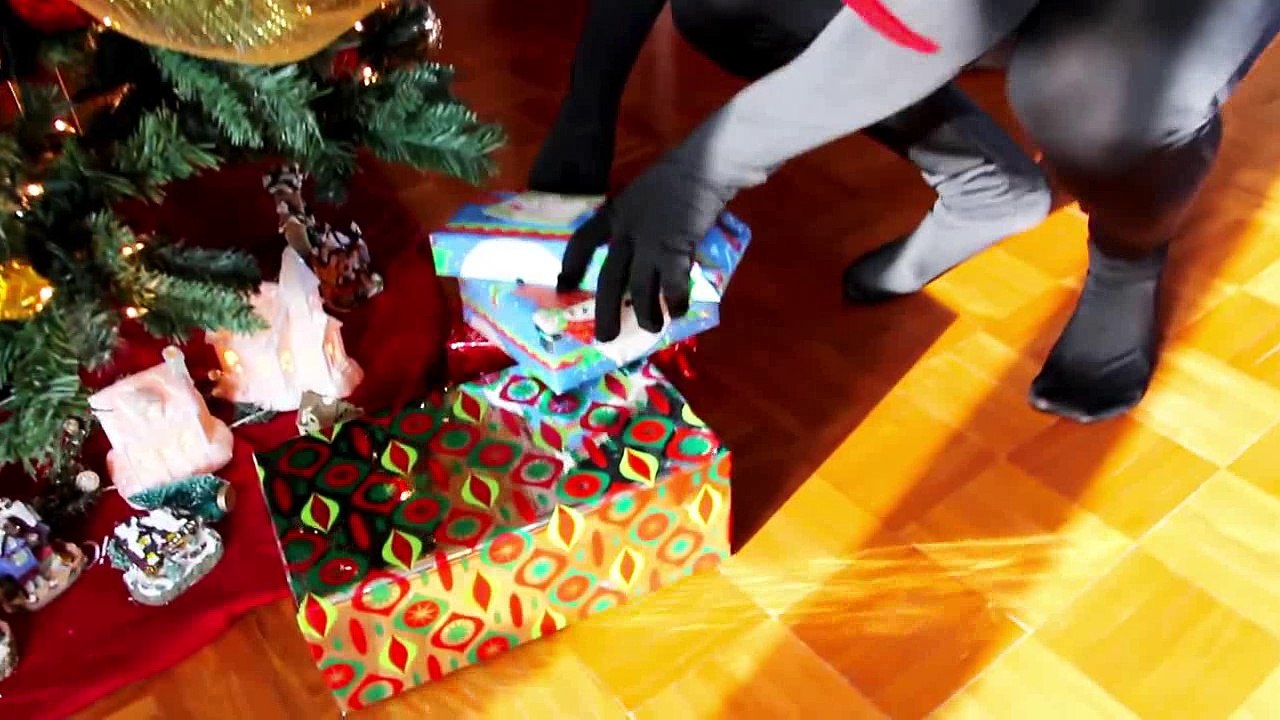 Venom vs Joker with Santa Claus  Real Life Superhero Movie
