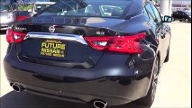 2016 Nissan Maxima Start Up and Review 3.5 L V6