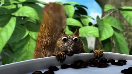 Про Белку (Короткометражный мультик).