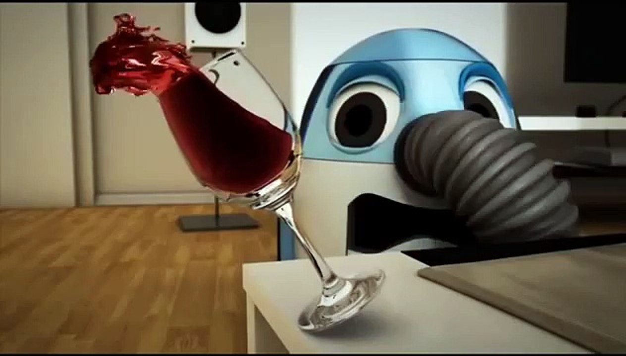 Пятно (Короткометражный мультик).