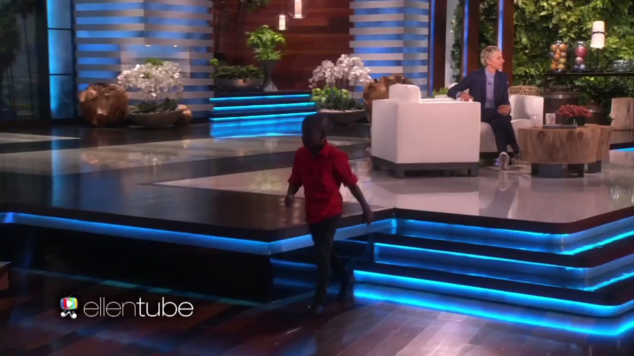 Little Big Shots - Artyon, the Awesome Dancer-Gymnast (Episode Highlight)